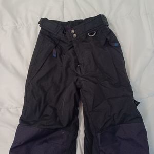 Youth small ski pants